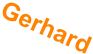 Gerhard